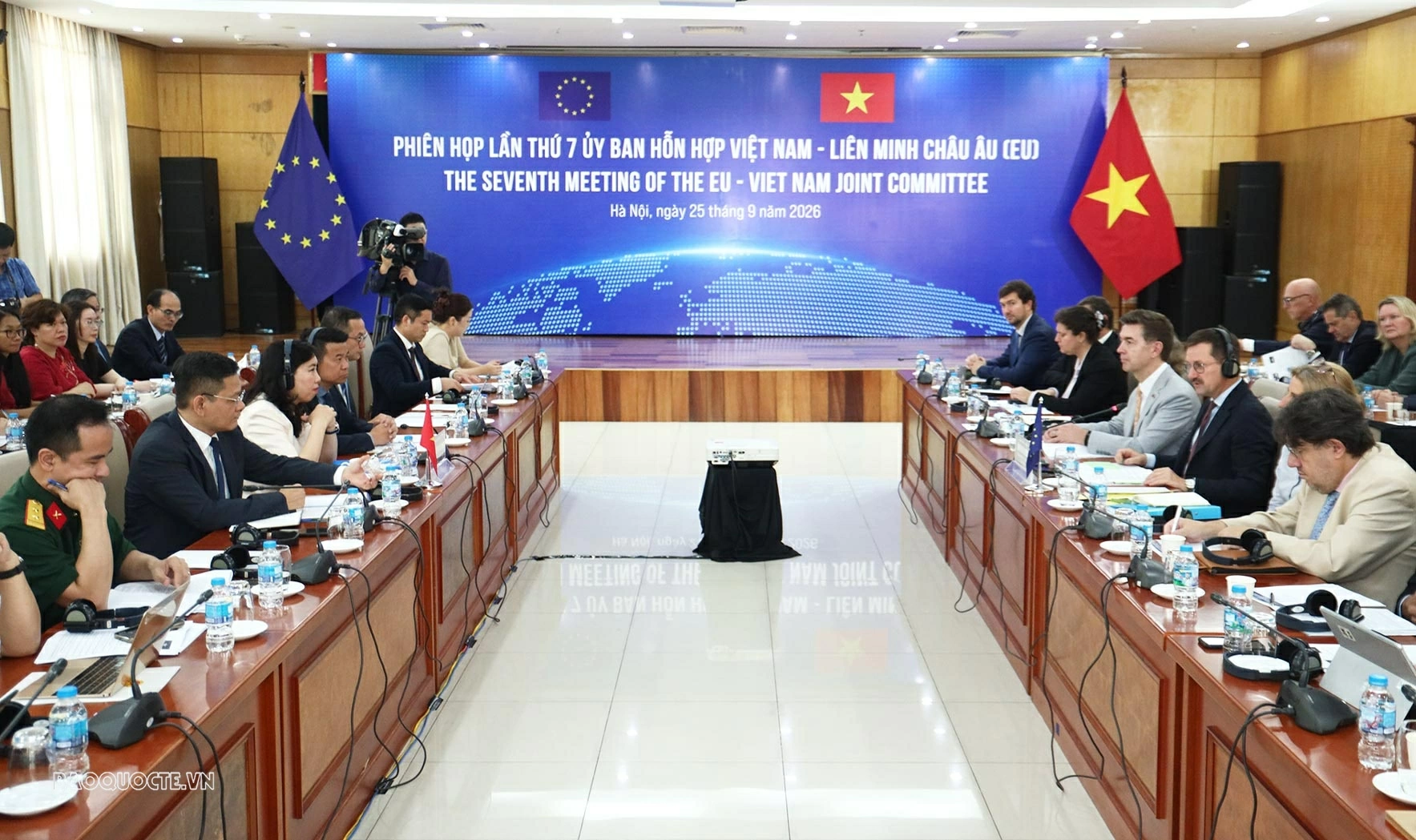 Phiên họp lần thứ 7 Ủy ban hỗn hợp Việt Nam - EU: Thúc đẩy hợp tác thực chất, hiệu quả